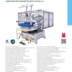 jacket front ironing press ultimate efficiency precision 179