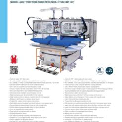 jacket front press revolutionize your garment finishing 751