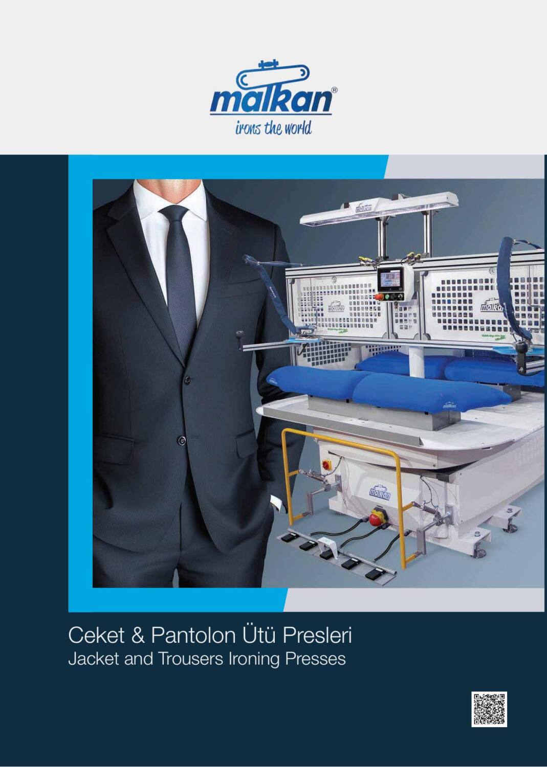 Plancha para chaquetas y pantalones | Soluciones profesionales para el acabado de prendas 1 Desde Turquía Plancha para chaquetas y pantalones | Soluciones profesionales para el acabado de prendas