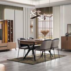 kaplan dining set elegant durable commercial furniture 72