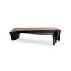 Moderner Couchtisch aus der Vega-Kollektion, Eleganz 75