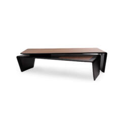 modern center table vega collection elegance 75
