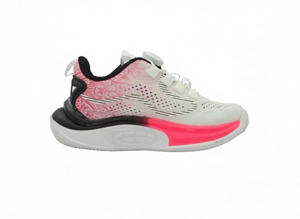 Kids Sport Shoes - Wholesale Quality Sneakers 1 From Turkey Alesiyo Filet Sports White Fuji