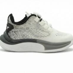 Kids Sport Shoes - Wholesale Quality Sneakers 6 From Turkey Alesiyo Filet Sports White Grey