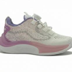 Kids Sport Shoes - Wholesale Quality Sneakers 5 From Turkey Alesiyo Filet Sports White Pink