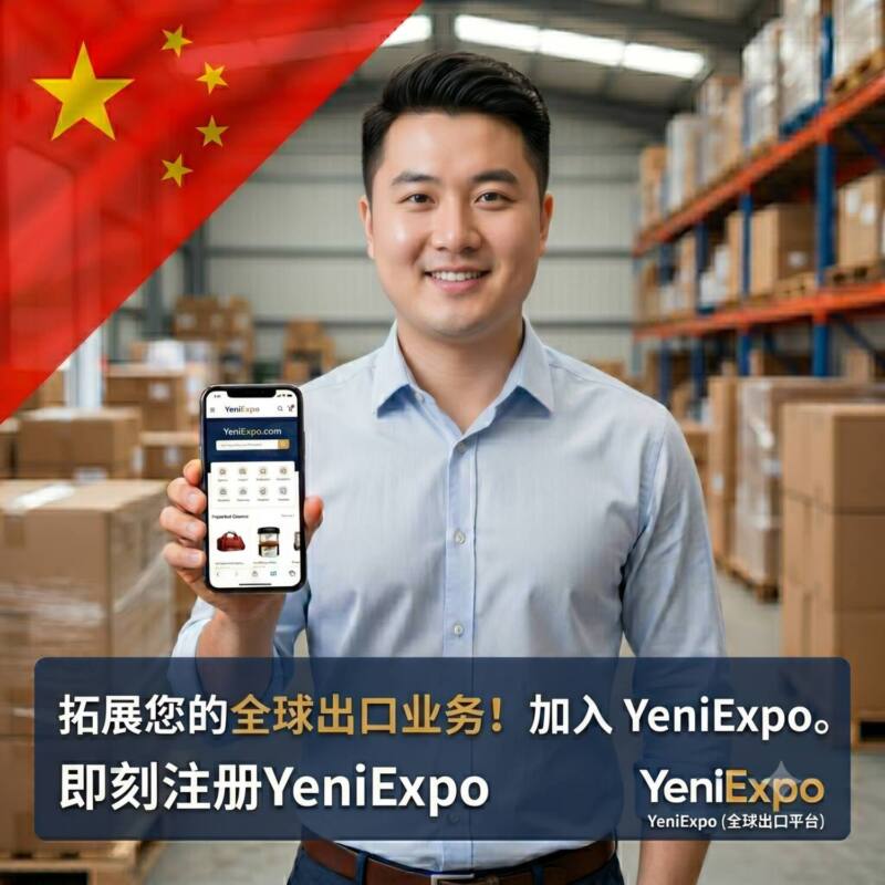 Chinese Exporters Join YeniExpo 1