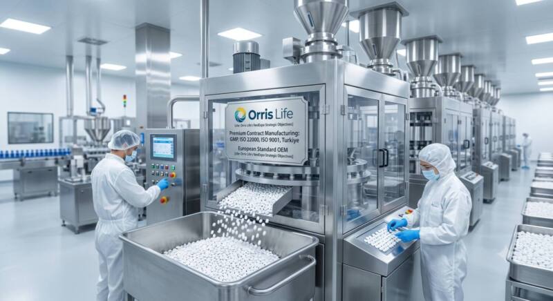 High Capacity Iso 22000 Contract Manufacturing &Amp; European Standard Oem Supplements High Capacity ISO 22000 Contract Manufacturing & European Standard OEM Supplements