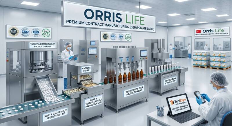 Premium Oem &Amp; Contract Manufacturing For Dietary Supplements And Cosmetics Premium OEM & Contract Manufacturing for Dietary Supplements and Cosmetics