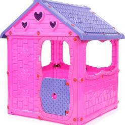 Simsek Toys Children's Pink Game House Code 8101