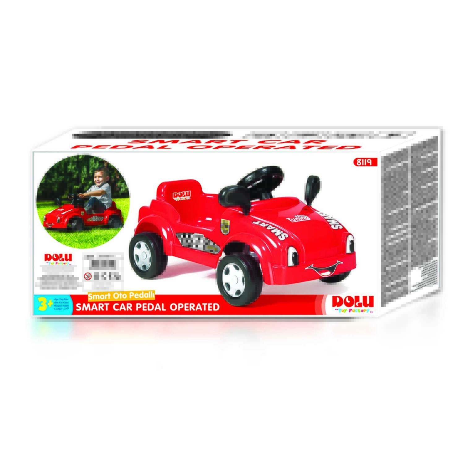 Premium Kids Pedaled Ride-On Toy Car – Ergonomic Children'S Outdoor &Amp; Indoor Sports Go-Kart 1 From Turkey Simsek Toys Mask Pedalled Kid's Car Code 8010 2