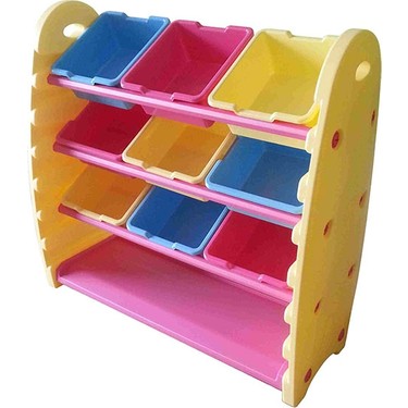 Premium Kids Toy Storage Organizer Rack – Multi-Tier Children'S Bedroom Display Shelf From Turkey Storage Rack by King Kids Kingkids toys TB1500