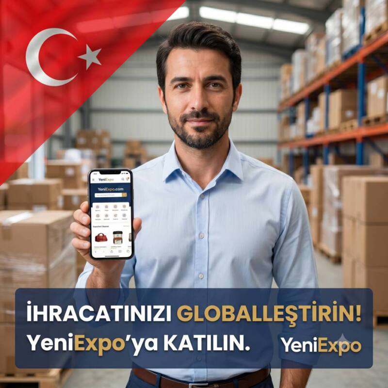 Turkish Exporters Join YeniExpo 2