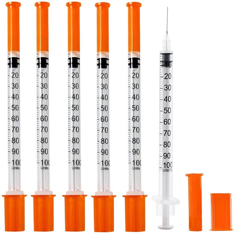 Anti Coring Technology 1Ml 40 Unit 100 Unit Insulin Syringe - Superior Precision From Turkey anti coring technology 1ml 40 unit 100 unit insulin syringe superior precision 984 1