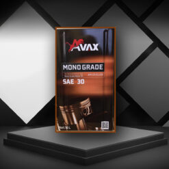 avax mono grade sae 30 superior engine protection 97