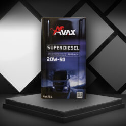 avax super diesel 20w 50 premium performance engine oil 53