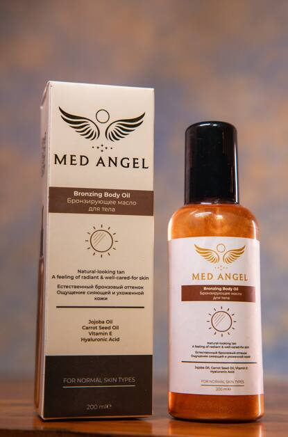 Bronzing Body Oil: Achieve Radiant Skin 1 From Turkey Bronzing Body Oil: Achieve Radiant Skin