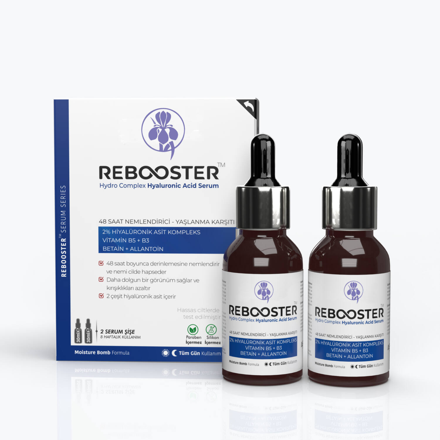 Hyaluronic Acid Serum | Rejuvenate Your Skin Profoundly 1 From Turkey Hyaluronic Acid Serum | Rejuvenate Your Skin Profoundly