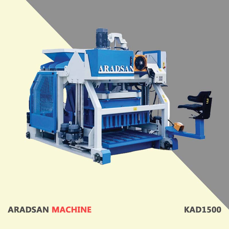 Hydraulic Block Machine Kad1500: Superior Production Efficiency From Turkey hydraulic block machine kad1500 superior production efficiency 34