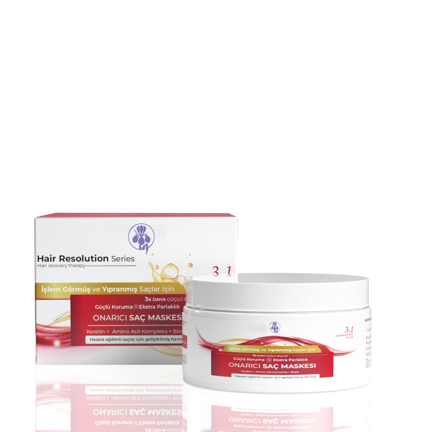 Keratin Hair Mask: Transformative Repair For Stronger Hair 1 From Turkey Keratin Hair Mask: Transformative Repair for Stronger Hair