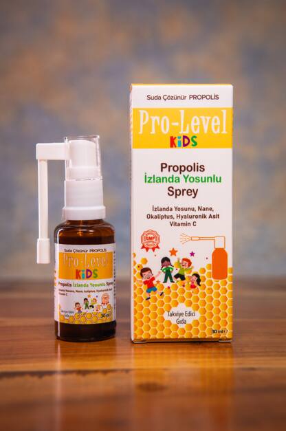 Kids Propolis Spray: Natural Immunity Boost For Children 1 From Turkey Kids Propolis Spray: Natural Immunity Boost for Children