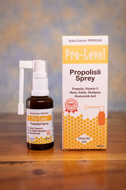 Propolis Spray: Advanced Oral Defense &Amp; Immune Support 1 From Turkey Propolis Spray: Advanced Oral Defense & Immune Support