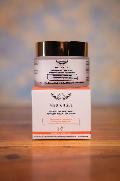 Salmon Dna Cream: Rejuvenate Your Skin Today! 1 From Turkey Salmon DNA Cream: Rejuvenate Your Skin Today!