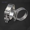 stainless steel single bolt hose clamps unrivaled strength 296 1