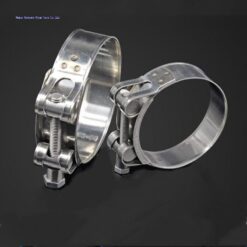 stainless steel single bolt hose clamps unrivaled strength 296 1