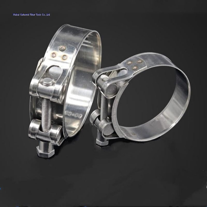 Stainless Steel Single Bolt Hose Clamps: Unrivaled Strength From Turkey stainless steel single bolt hose clamps unrivaled strength 296 1