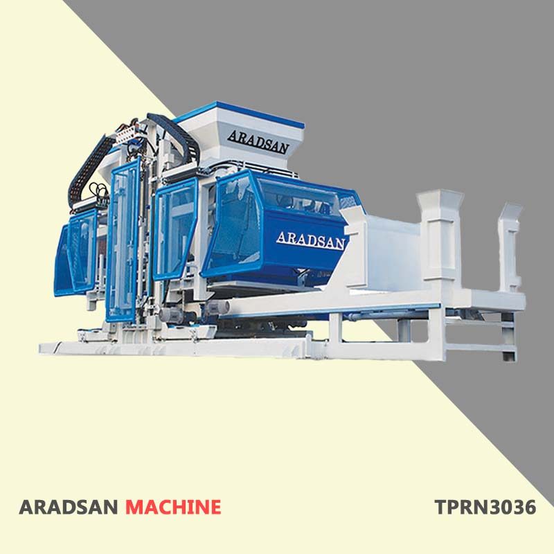 Stationary Concrete Block Making Machine Tp.rn3036 Robust From Turkey stationary concrete block making machine tp rn3036 robust 528 1