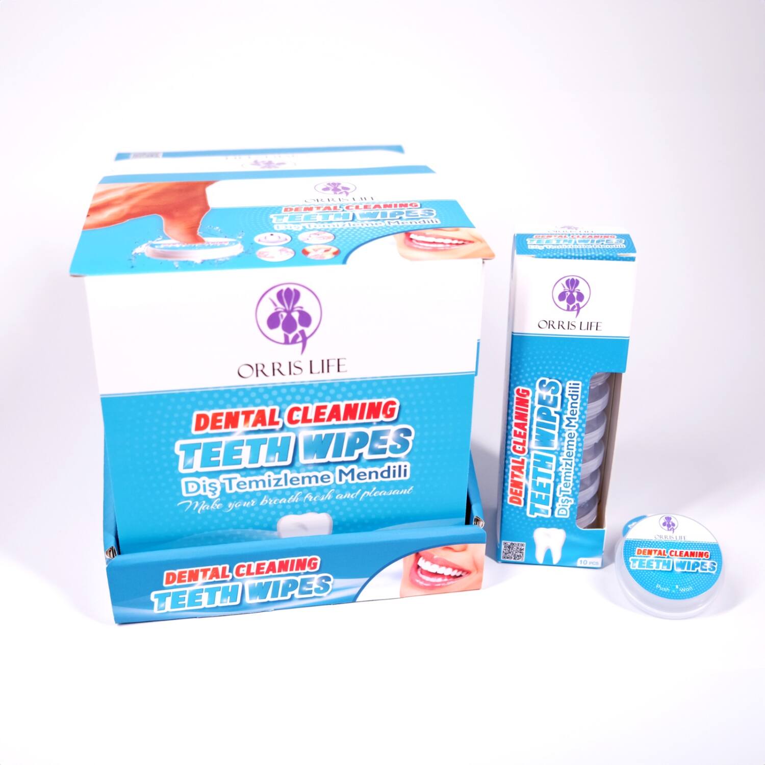 Teeth Wipes: Instant Oral Hygiene Solution 1 From Turkey Teeth Wipes: Instant Oral Hygiene Solution